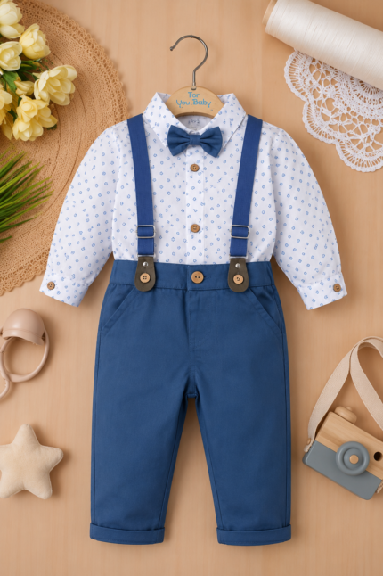 Baby Boys Gentleman Outfit 2pcs (6 -24 months)