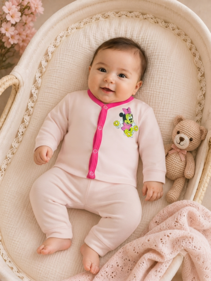 Midnight Comfort Sleep Suit pink (6-9 months)