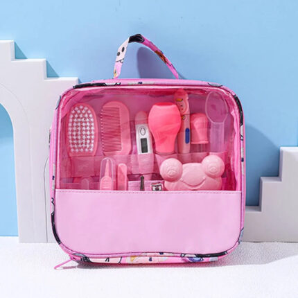 Grooming & Health care kit (pink)