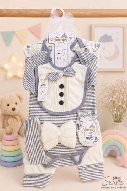 Starter Set Bow Style Grey (10 pcs set)