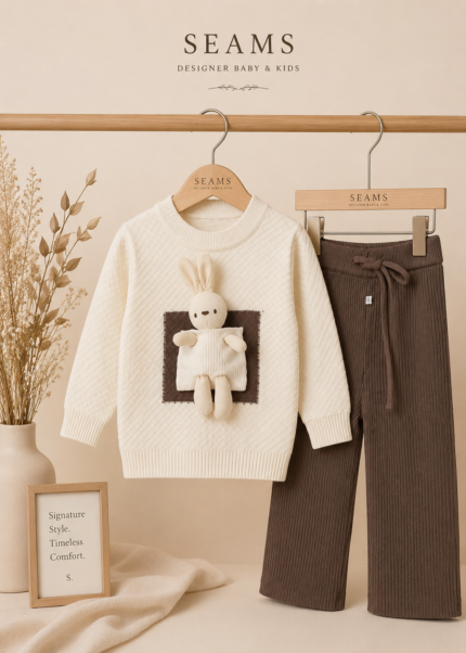 Winter 2pcs set Rabbit (12 - 18 months)