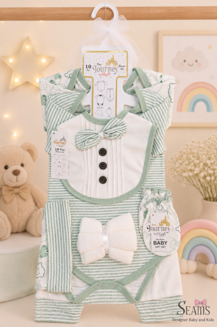 Starter Set Bow Style green (10 pcs set)